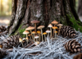 Pine-associated fungi yield three new genera and nine species