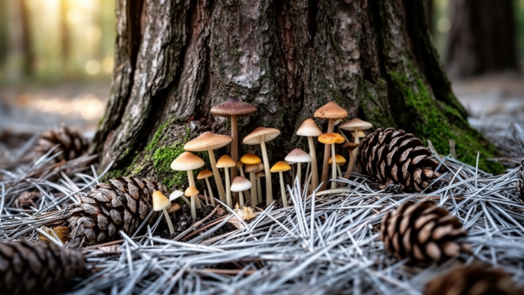 Pine-associated fungi yield three new genera and nine species