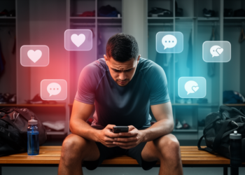 Psychological Correlates of Social Media Addiction Symptoms in Professional Athletes