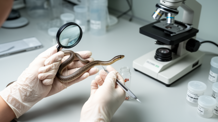 First female Achalinus sheni identified through DNA and scale analysis