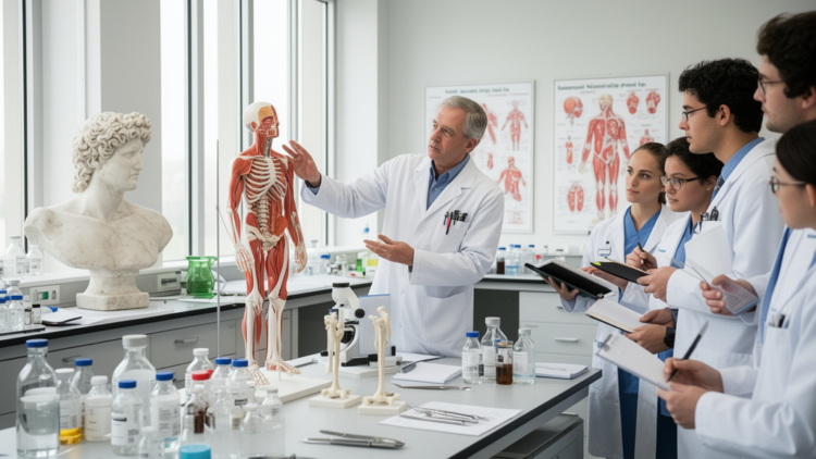 Greek Anatomy Terms Remain Central to Medicine and Pharmacy Education