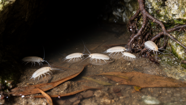 DNA taxonomy reveals high species diversity in African Metastenasellus