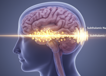 Dopamine amplifies delayed subthalamic responses in Parkinson’s patients