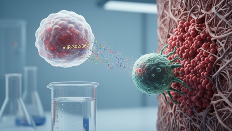 Liquid biopsy identifies tumor-derived mir-302/367 cluster as a macrophage-reprogramming axis sustaining immune cold prostate cancer