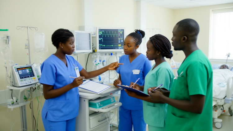 Ghana ICU nurses report mentorship gaps, qualitative interview study finds