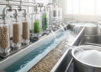 Research report: Beyond pollutant removal: a material–process–resource perspective on sustainable water treatment