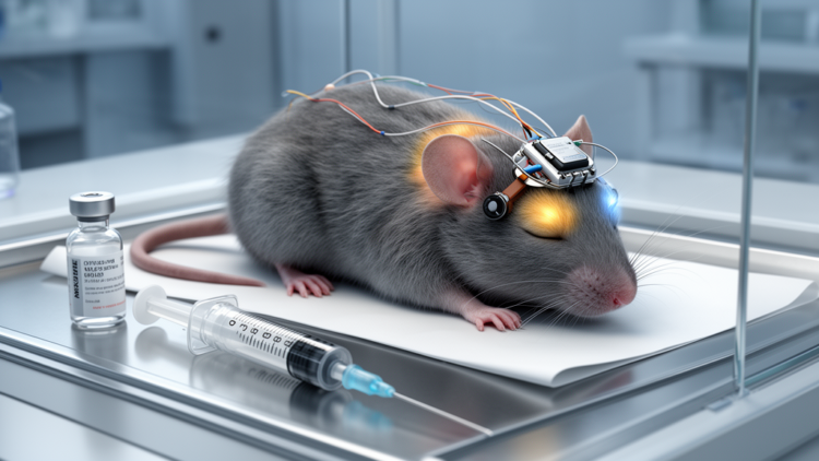 Global context model sustains rodent sleep staging under drug shifts