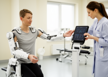 Robot Assistance May Aid Upper-Limb Recovery, but Evidence Remains Fragile