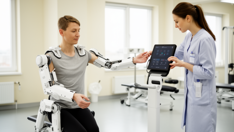 Robot Assistance May Aid Upper-Limb Recovery, but Evidence Remains Fragile