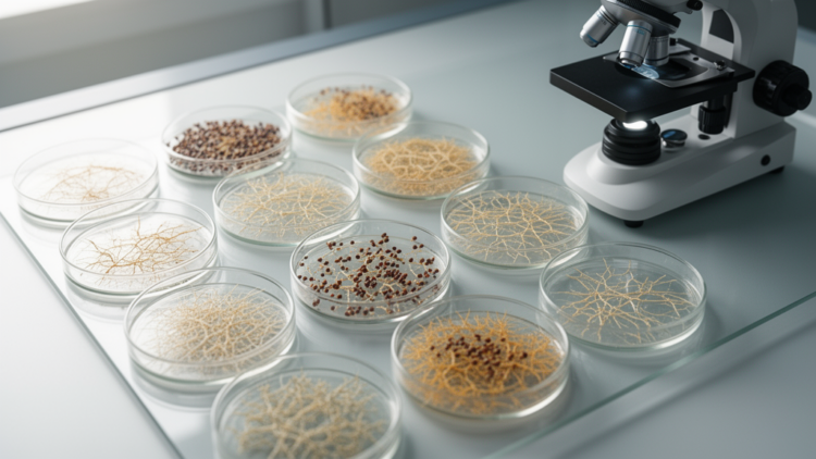 Fungal genus Scytalidium narrowed to 16 related species