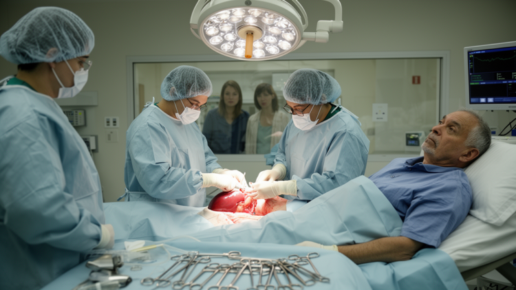 Meta-analysis finds 75% five-year survival after selected living-donor liver transplants