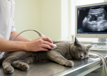 Ultrasound Reveals Pleural Changes in Cats With Lung Cancer