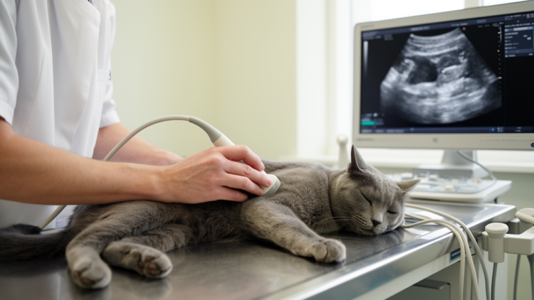 Ultrasound Reveals Pleural Changes in Cats With Lung Cancer