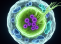 Herpesviruses consistently disrupt nuclear lamina in fluorescent cell model