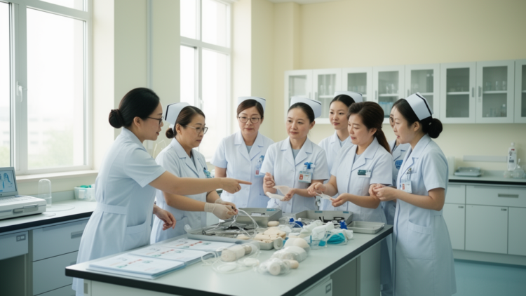 Organisational support linked to training willingness in Chinese hospital nurses