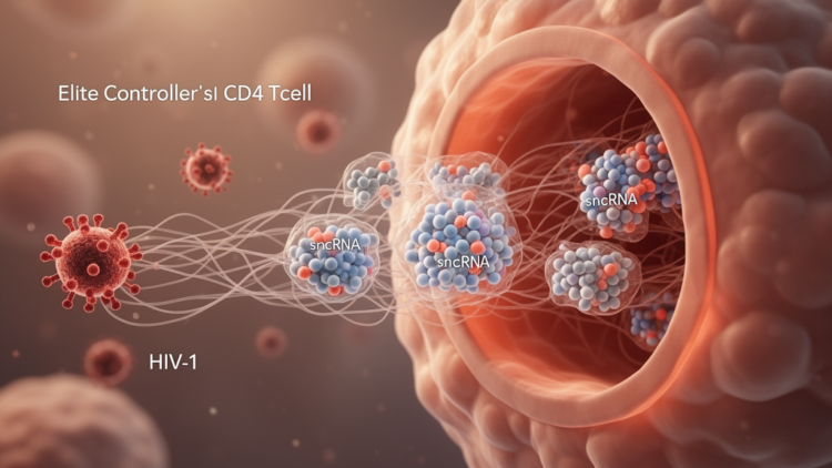 sncRNA signatures underlying HIV-1 restriction in elite controllers