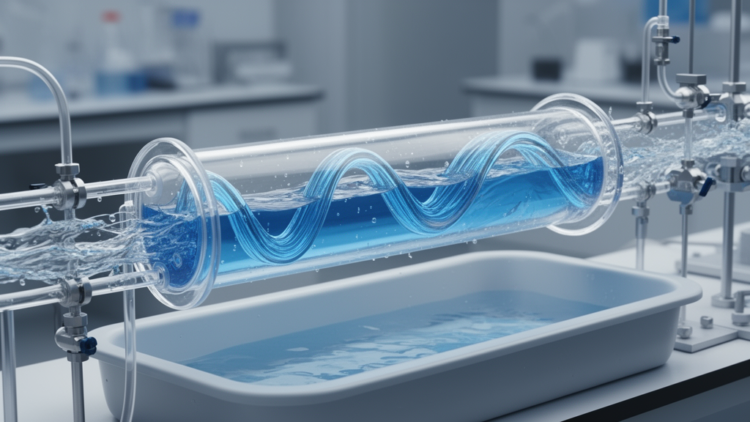 Model reveals dual-mode vibrations in pipes under internal and external flows
