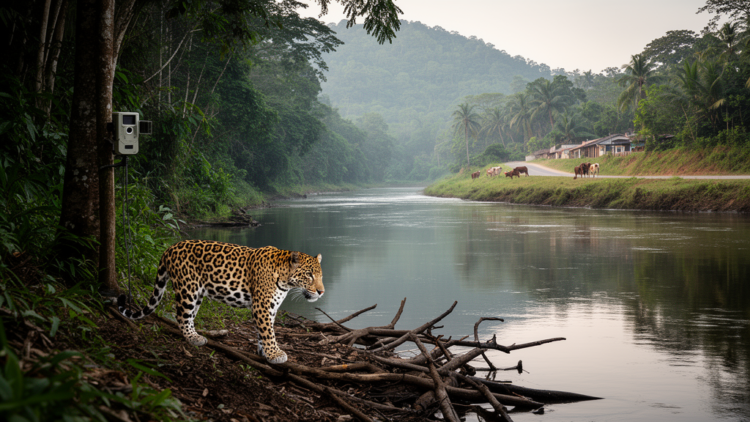 A review of environmental and anthropogenic variables used to model jaguar occurrence