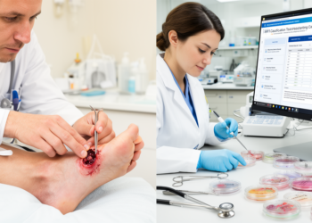 Research report: Microbial profiles, resistance patterns, and clinical outcomes in diabetic foot ulcers: a prospective cohort study using the WIfI classification