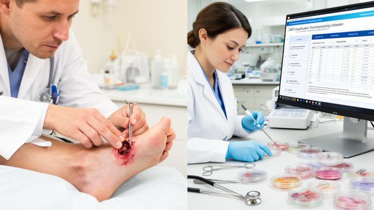 Research report: Microbial profiles, resistance patterns, and clinical outcomes in diabetic foot ulcers: a prospective cohort study using the WIfI classification