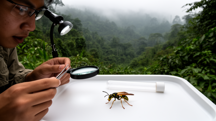 Northern Vietnamese scoliid wasp study describes new species