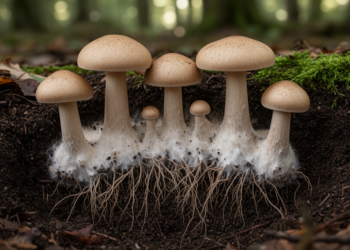 Seven fungal strains labeled as one species reveal four lineages
