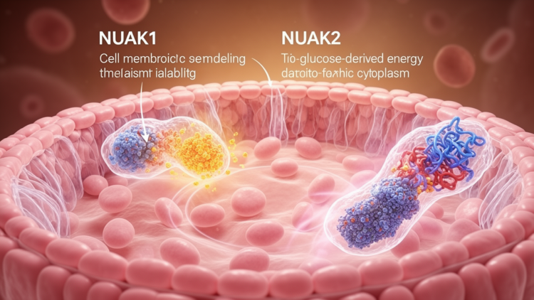 NUAK1 and NUAK2 drive colorectal cancer metabolic changes in cells
