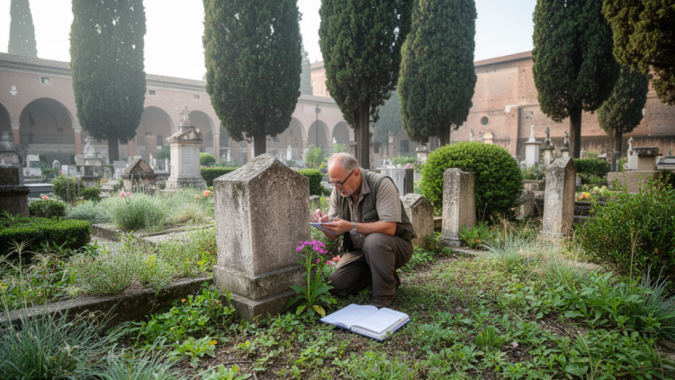 Cemetery survey records 266 plant taxa in Modena’s monumental landscape