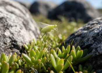 New jumping plant lice species discovered in Brazil’s Espinhaço rock fields