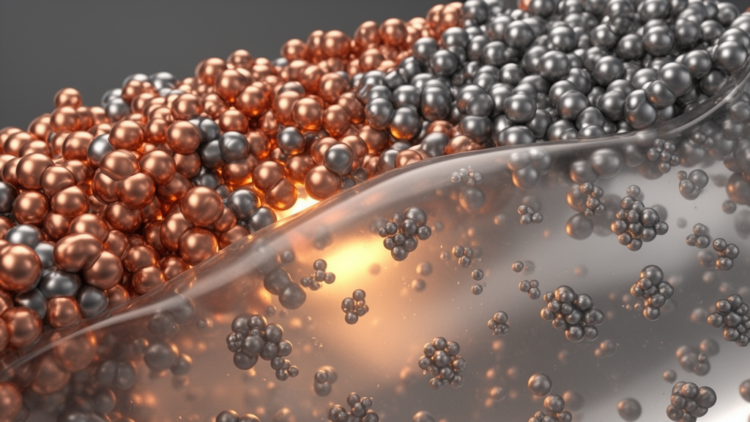 Melt Structure Explains Why Non-Eutectic Titanium-Copper Forms Better Glass