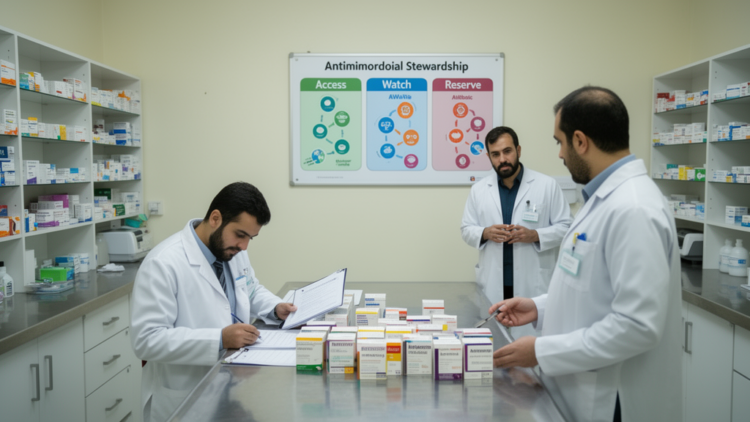 Karbala survey finds uneven antimicrobial stewardship knowledge and AWaRe awareness