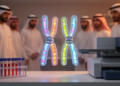 Emirati pangenome maps regional genome variation at chromosome scale