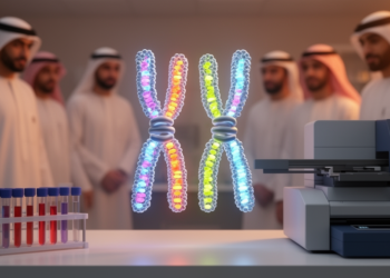 Emirati pangenome maps regional genome variation at chromosome scale