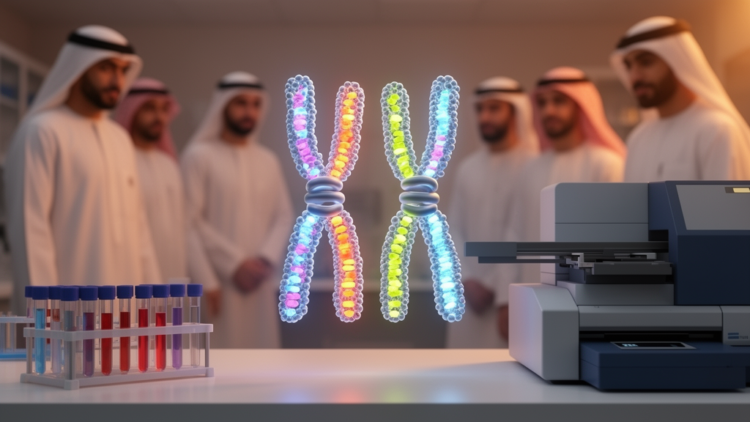 Emirati pangenome maps regional genome variation at chromosome scale