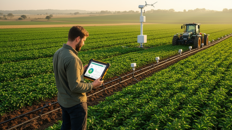 Smart farming could pay off on half of global cropland