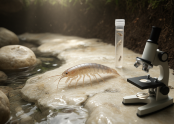 Morphological and genetic study identifies new Washington groundwater amphipod