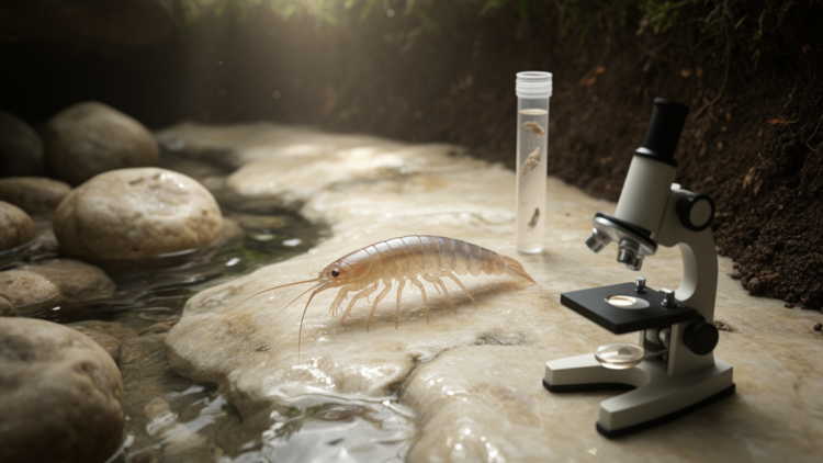 Morphological and genetic study identifies new Washington groundwater amphipod