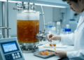 Shrimp-shell liquefaction reaches 42.35% under optimized laboratory conditions