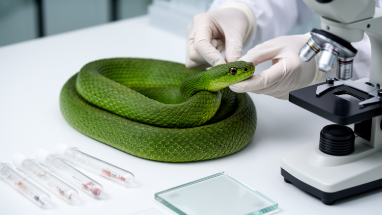 New Kunming Green Pit Viper Identified by DNA and Anatomy