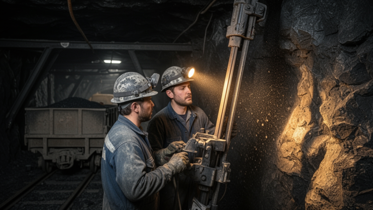 Dusty mining jobs linked to higher pneumoconiosis prevalence in US miners
