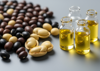 Soybean seed pigmentation is associated with oil and lipid differences
