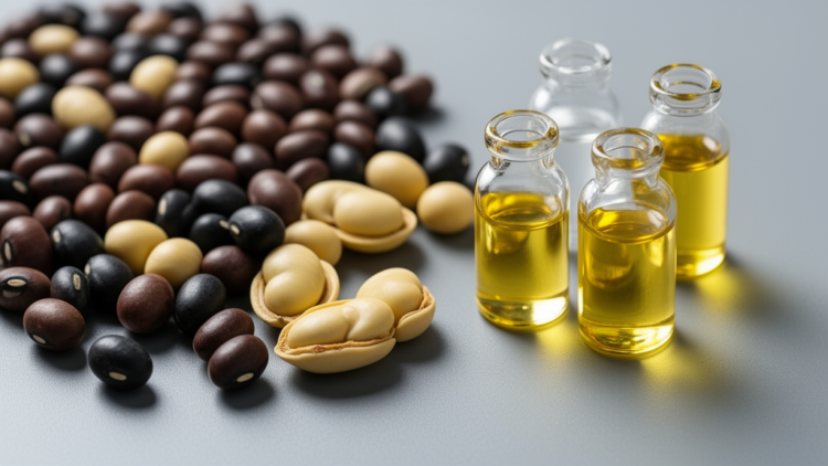 Soybean seed pigmentation is associated with oil and lipid differences