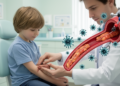 Childhood Vasculitis Improved on Tocilizumab but Arteries Remain Damaged