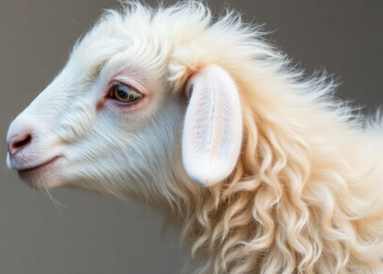 A Hidden RNA Switch May Shape Cashmere Goat Hair Follicles Before Birth