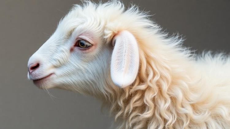 A Hidden RNA Switch May Shape Cashmere Goat Hair Follicles Before Birth