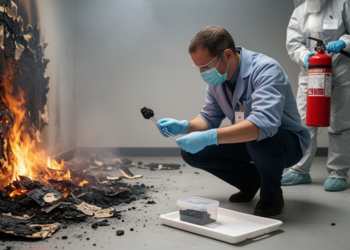 Fire extinguishers leave most forensic DNA profiles intact in mock tests