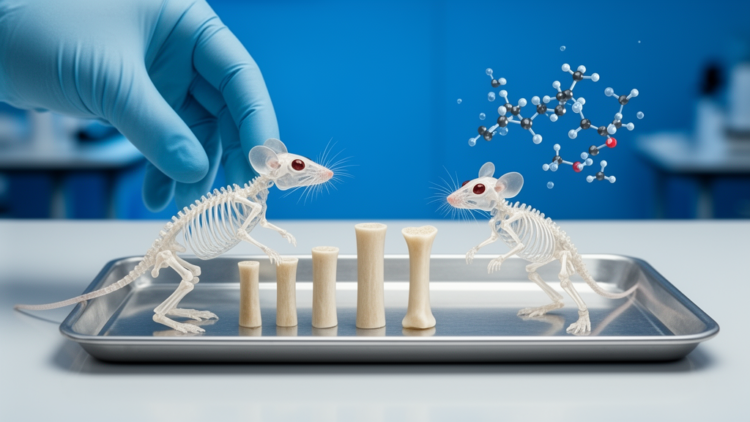 Systematic review maps ellagic acid’s bone effects in preclinical models