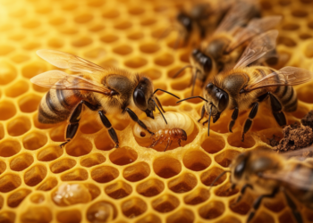 Ethiopian Honey Bees Show Strong Mite-Sensitive Hygiene