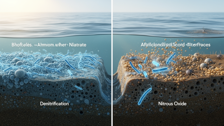 Research report: Different paths, same destination: similar benthic nitrogen cycling sustained by distinct biogeochemical mechanisms in artificialized coastal systems