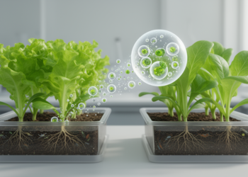 Research report: Nano-encapsulation of peppermint essential oil in chitosan nanoparticles improves salinity tolerance in lettuce